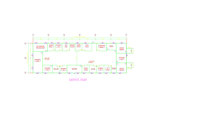 create 2d drawing on autocad